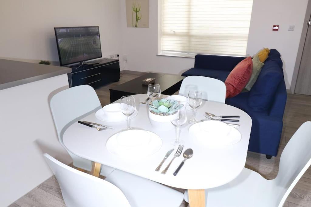 Horizon House, Luxury 2-Bedroom Flat 3 Oxford Dış mekan fotoğraf